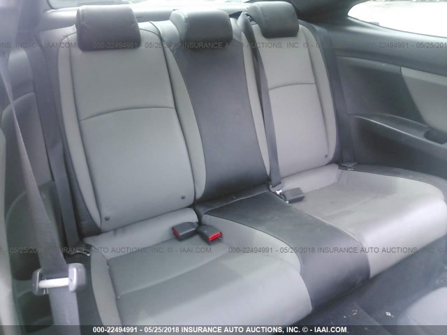 2HGFC3B71GH358986 - 2016 HONDA CIVIC EXL GREEN photo 8