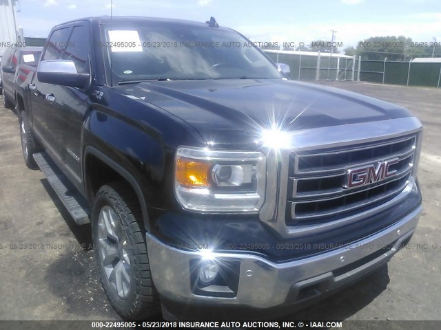 3GTU2VEJ3FG495034 - 2015 GMC SIERRA K1500 SLT BLACK photo 1