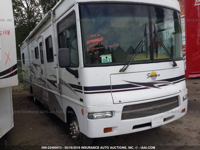 5B4MP67G553397364 - 2005 WORKHORSE CUSTOM CHASSIS MOTORHOME CHASSIS W22 Unknown photo 1