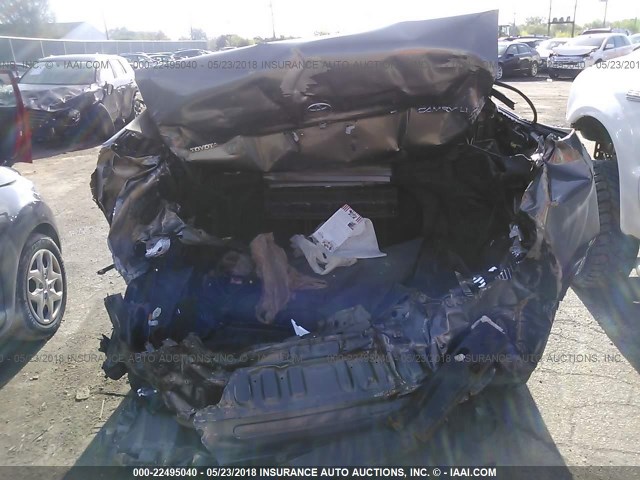 4T1BE32K94U940480 - 2004 TOYOTA CAMRY LE/XLE/SE ნაცრისფერი ფოტო 6