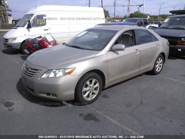 4T1BE46K99U316704 - 2009 TOYOTA CAMRY SE/LE/XLE 金色 照片 2