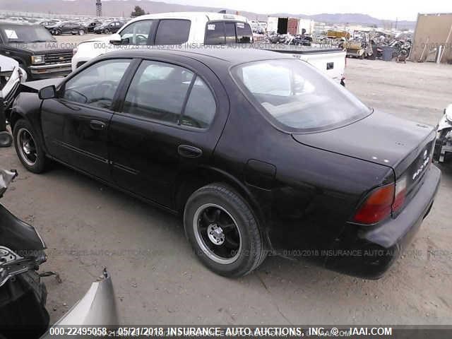 JN1CA21D3TT183780 - 1996 NISSAN MAXIMA GLE/GXE/SE BLACK photo 3