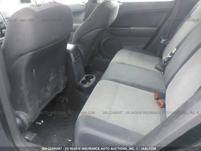 1B3CB4HA2AD552719 - 2010 DODGE CALIBER SXT BLACK photo 8