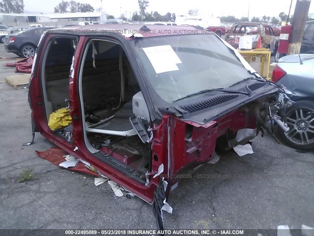 1GCGK13U63F209015 - 2003 CHEVROLET SILVERADO K1500 HEAVY DUTY RED photo 1