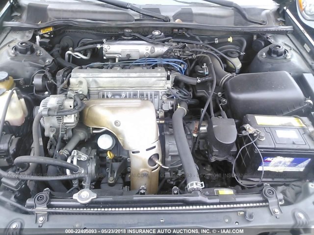 4T1BG22K3XU549575 - 1999 TOYOTA CAMRY CE/LE/XLE 绿色 照片 10