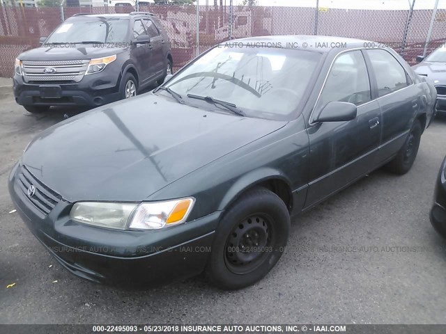4T1BG22K3XU549575 - 1999 TOYOTA CAMRY CE/LE/XLE 绿色 照片 2