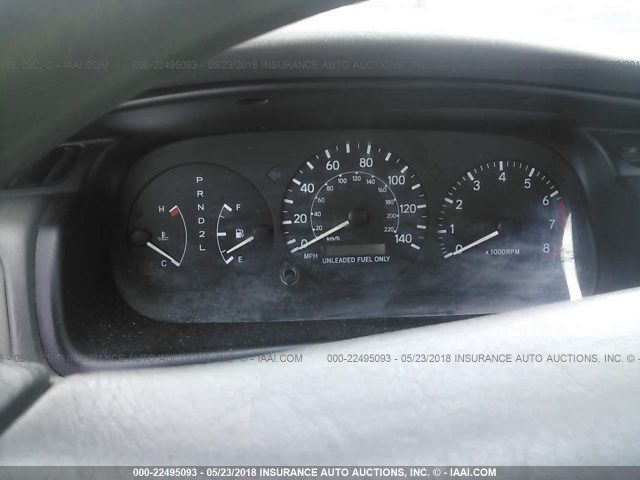 4T1BG22K3XU549575 - 1999 TOYOTA CAMRY CE/LE/XLE 绿色 照片 7