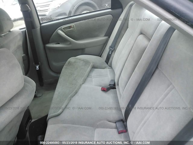 4T1BG22K3XU549575 - 1999 TOYOTA CAMRY CE/LE/XLE 绿色 照片 8