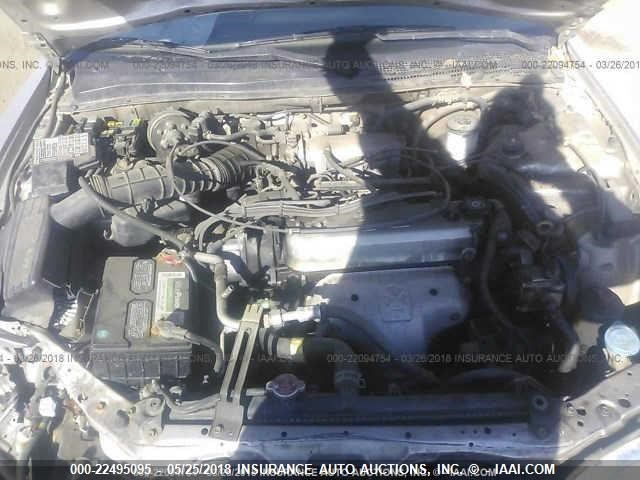 1HGCD5636VA084635 - 1997 HONDA ACCORD LX/EX GRAY photo 10