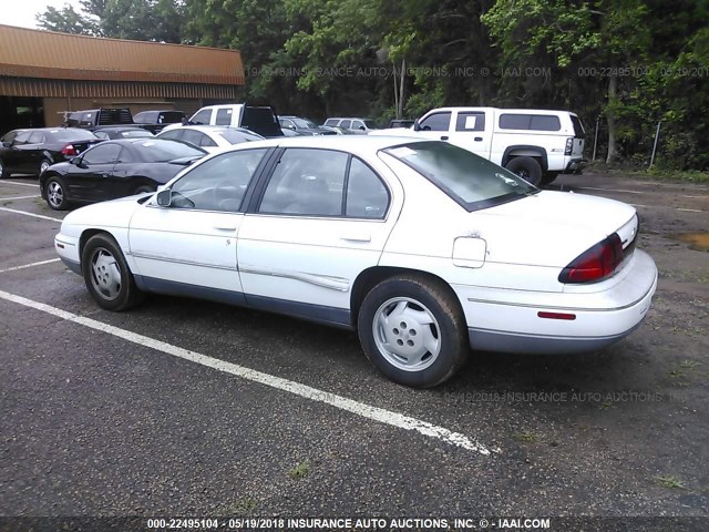 2G1WL52M8X1101535 - 1999 CHEVROLET LUMINA LS WHITE photo 3