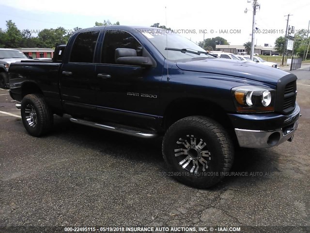3D7KS28C66G117007 - 2006 DODGE RAM 2500 ST/SLT/LARAMIE ლურჯი ფოტო 1