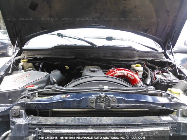 3D7KS28C66G117007 - 2006 DODGE RAM 2500 ST/SLT/LARAMIE ლურჯი ფოტო 10