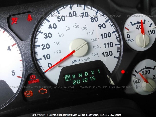 3D7KS28C66G117007 - 2006 DODGE RAM 2500 ST/SLT/LARAMIE ლურჯი ფოტო 7