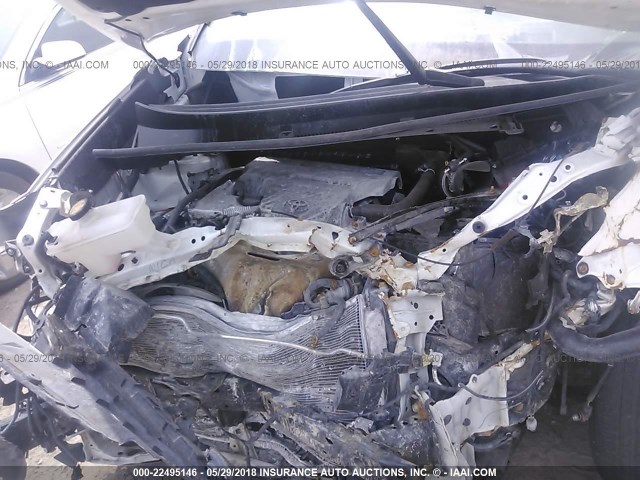 2T3DFREV2DW098622 - 2013 TOYOTA RAV4 LIMITED Ağ foto 10