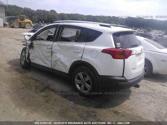 2T3DFREV2DW098622 - 2013 TOYOTA RAV4 LIMITED Ağ foto 3