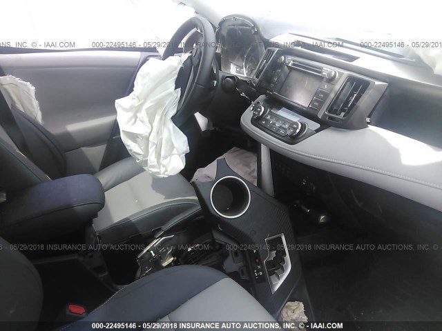 2T3DFREV2DW098622 - 2013 TOYOTA RAV4 LIMITED Ağ foto 5