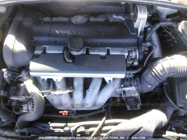 YV1RS61R222157984 - 2002 VOLVO S60 SILVER photo 10