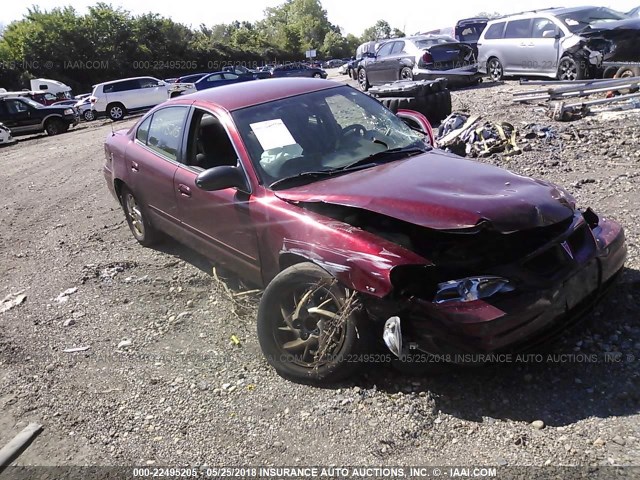 1G2NF52E43M716055 - 2003 PONTIAC GRAND AM SE1 MAROON photo 1