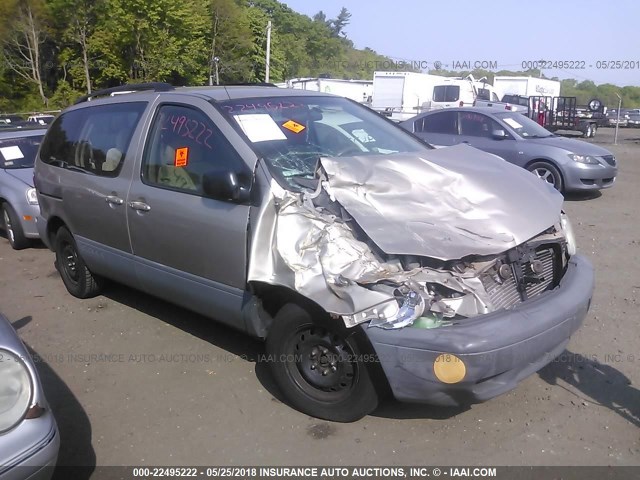 4T3ZF13C92U507317 - 2002 TOYOTA SIENNA LE/XLE TAN photo 1