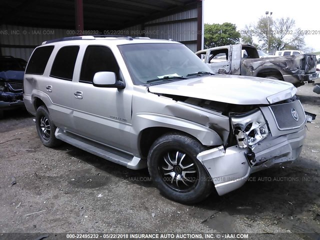 1GYEK63N75R191729 - 2005 CADILLAC ESCALADE LUXURY SILVER photo 1