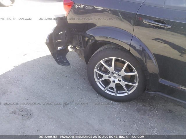 3C4PDDEG6JT159156 - 2018 DODGE JOURNEY GT BLACK photo 6