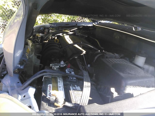 2T1LR32EX6C560572 - 2006 TOYOTA COROLLA MATRIX XR Light Blue photo 10