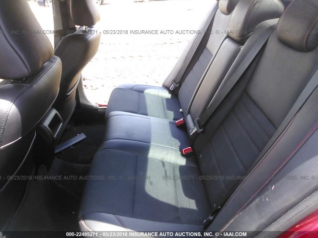 4T1BF1FK0GU595047 - 2016 TOYOTA CAMRY LE/XLE/SE/XSE 红色 照片 8