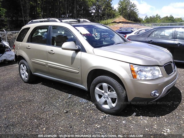 2CKDL33F886045936 - 2008 PONTIAC TORRENT BROWN photo 1