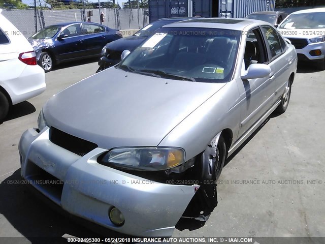 3N1BB51A31L003506 - 2001 NISSAN SENTRA SE TAN photo 2