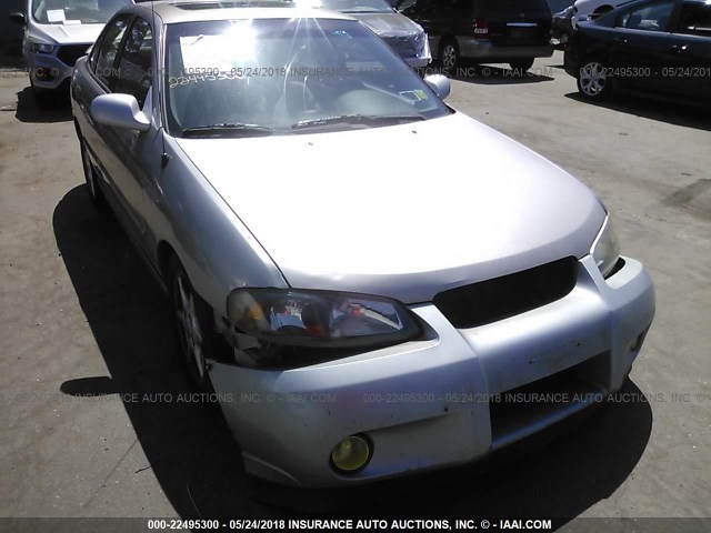 3N1BB51A31L003506 - 2001 NISSAN SENTRA SE TAN photo 6