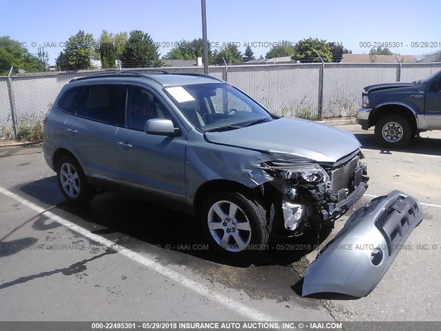 5NMSH73E59H239140 - 2009 HYUNDAI SANTA FE SE/LIMITED GREEN photo 1