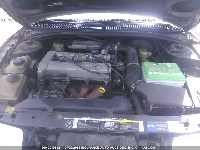 1G8ZG1572PZ146284 - 1993 SATURN SC2 GOLD photo 10
