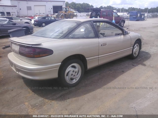 1G8ZG1572PZ146284 - 1993 SATURN SC2 GOLD photo 4