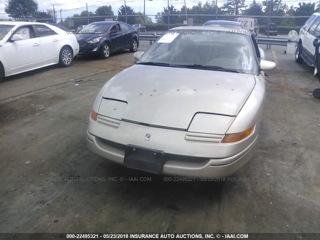 1G8ZG1572PZ146284 - 1993 SATURN SC2 GOLD photo 6