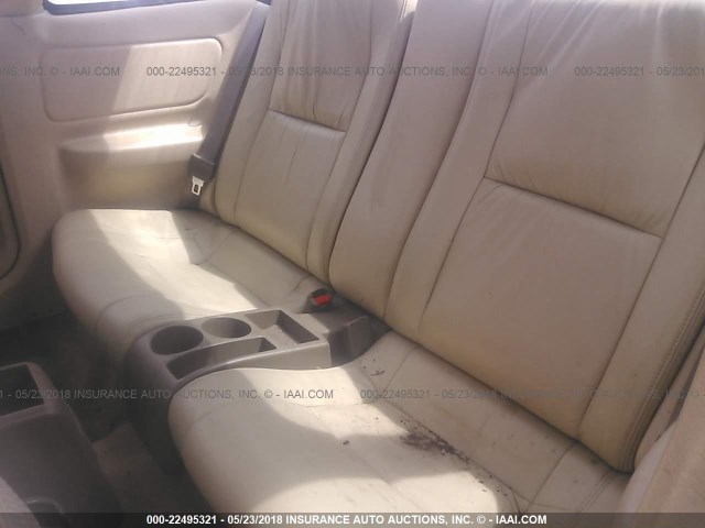 1G8ZG1572PZ146284 - 1993 SATURN SC2 GOLD photo 8