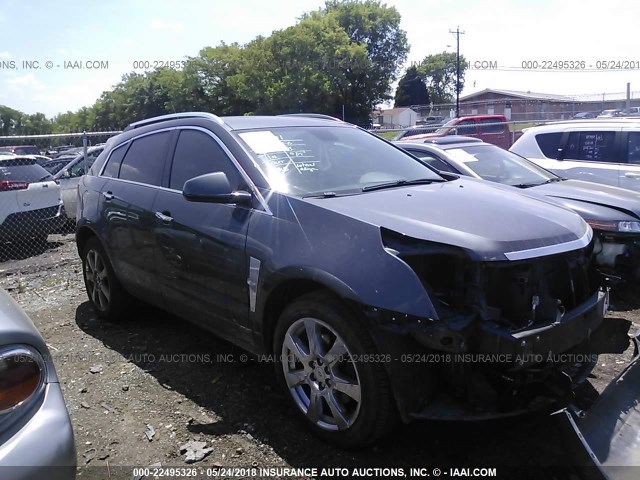 3GYFNBEY5AS558906 - 2010 CADILLAC SRX PERFORMANCE COLLECTION GRAY photo 1