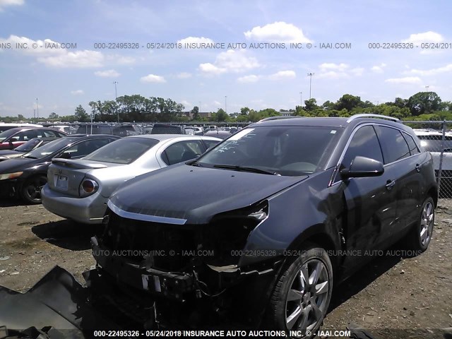 3GYFNBEY5AS558906 - 2010 CADILLAC SRX PERFORMANCE COLLECTION Сұр фото 2