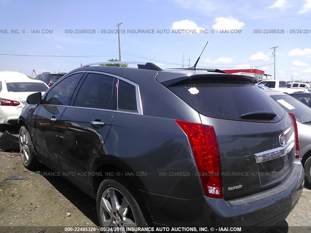3GYFNBEY5AS558906 - 2010 CADILLAC SRX PERFORMANCE COLLECTION Сұр фото 3