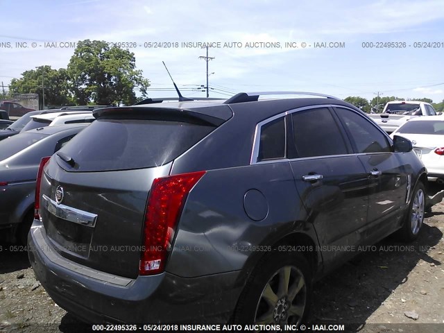 3GYFNBEY5AS558906 - 2010 CADILLAC SRX PERFORMANCE COLLECTION GRAY photo 4