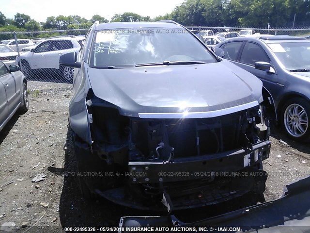 3GYFNBEY5AS558906 - 2010 CADILLAC SRX PERFORMANCE COLLECTION GRAY photo 6