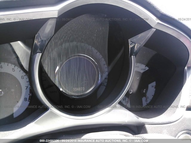 3GYFNBEY5AS558906 - 2010 CADILLAC SRX PERFORMANCE COLLECTION Сұр фото 7