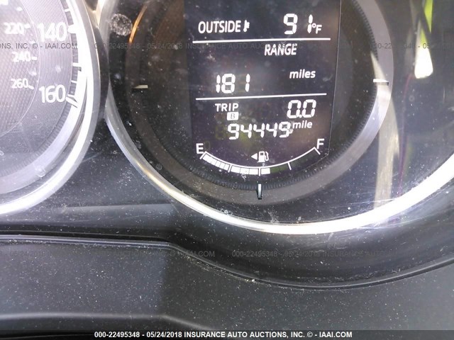 JM1GJ1U52G1412318 - 2016 MAZDA 6 SPORT ვერცხლისფერი ფოტო 7