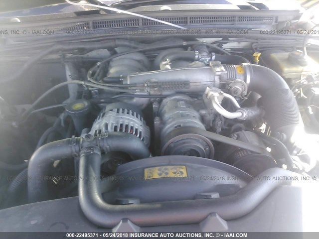 SALTY1247YA240186 - 2000 LAND ROVER DISCOVERY II  Սպիտակ լուսանկար 10