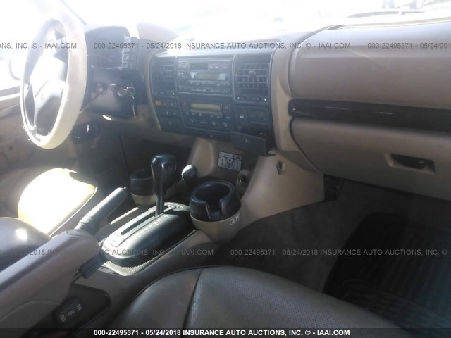 SALTY1247YA240186 - 2000 LAND ROVER DISCOVERY II  Սպիտակ լուսանկար 5