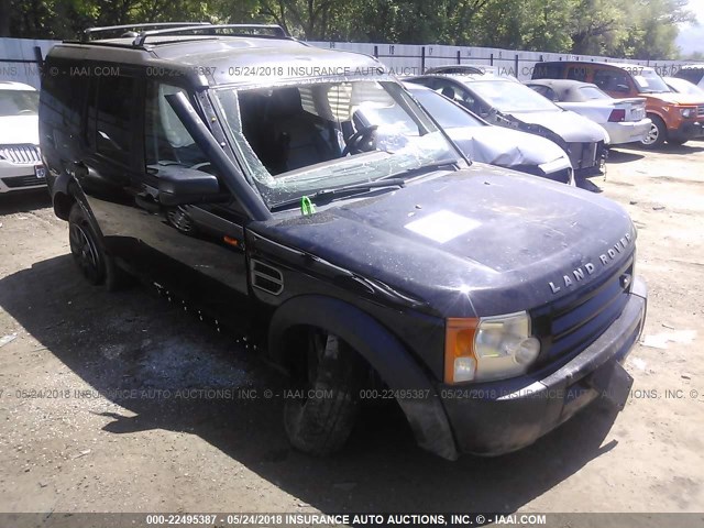 SALAE25456A402315 - 2006 LAND ROVER LR3 SE BLACK photo 1