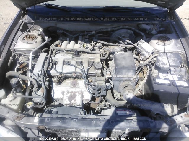 1YVGF22C3Y5140052 - 2000 MAZDA 626 ES/LX GOLD photo 10