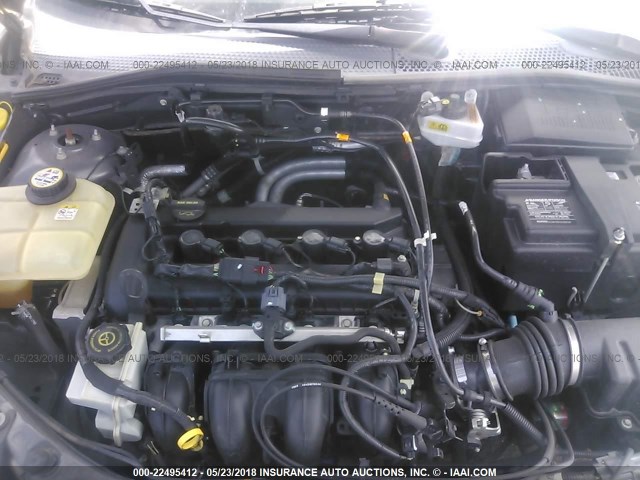 1FAFP37N07W325124 - 2007 FORD FOCUS ZX5/S/SE/SES 灰色 照片 10