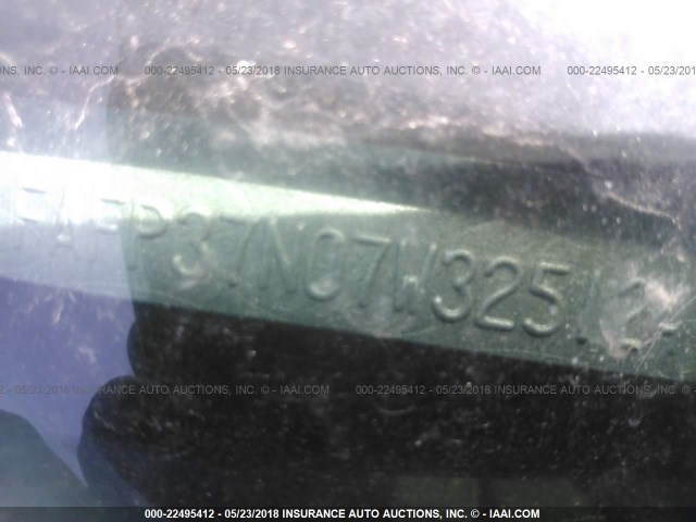 1FAFP37N07W325124 - 2007 FORD FOCUS ZX5/S/SE/SES 灰色 照片 9