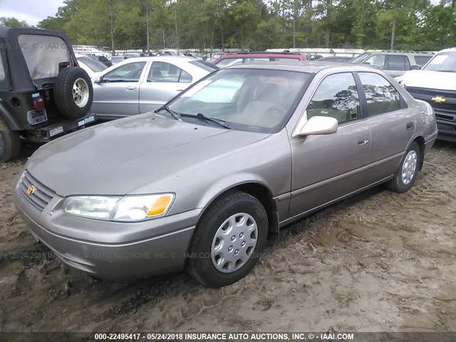 4T1BG28K5XU494733 - 1999 TOYOTA CAMRY CE/LE/XLE 米色 照片 2