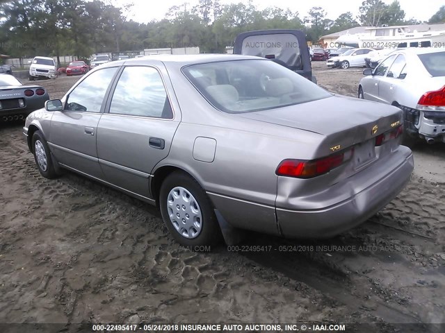 4T1BG28K5XU494733 - 1999 TOYOTA CAMRY CE/LE/XLE 米色 照片 3